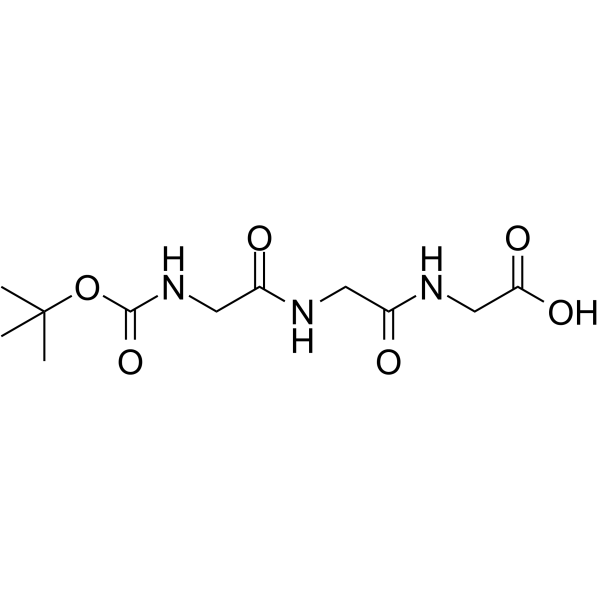(tert-Butoxycarbonyl)glycylglycylglycine 28320-73-2